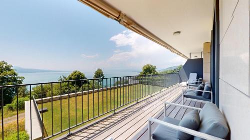 Puidoux Apartamento | Superb lakeview flat - in the heart of Lavaux