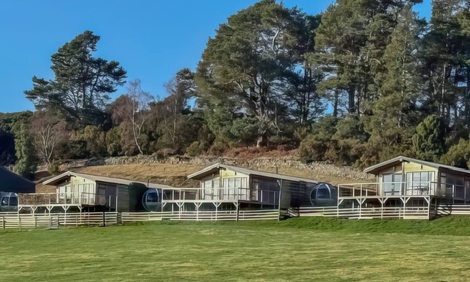 Inverness Chalet De Esquí | Alojamiento de 1 habitaciones en North Kessock, Inverness