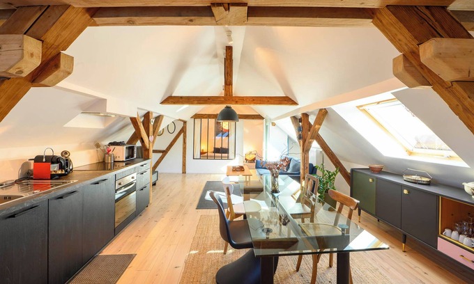 Eckbolsheim Apartamento | Superb loft 10min from Strasbourg