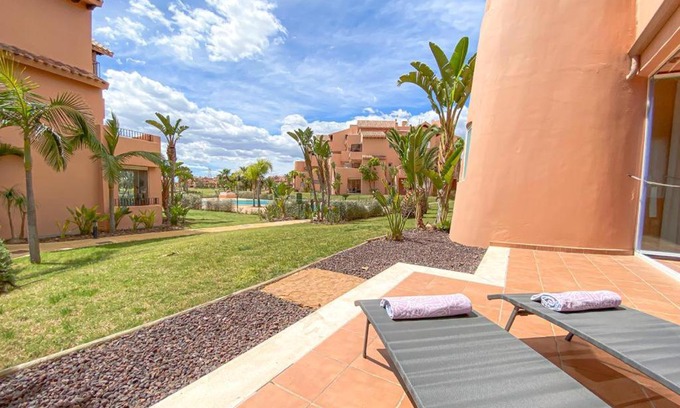 Los Martínez Apartamento | Superb luxurious groundfloor 1 bedroom app on Mar Menor golf resort