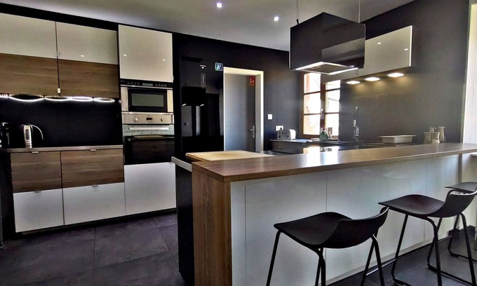 Mittelwihr Apartamento | magnífico apartamento de lujo de 170 m2, en el corazón de la ruta del vino.