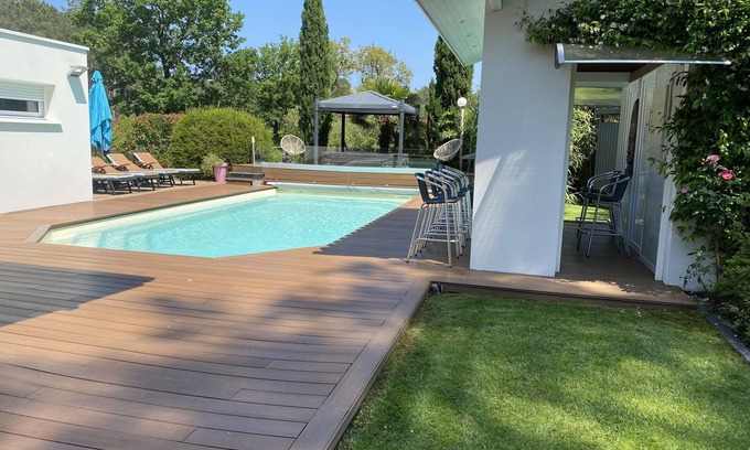 Moliets-et-Maa Casa | EXCELENTE VILLA MAA