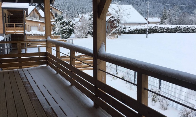 Xonrupt-Longemer Apartamento | superb new apartment near the lake