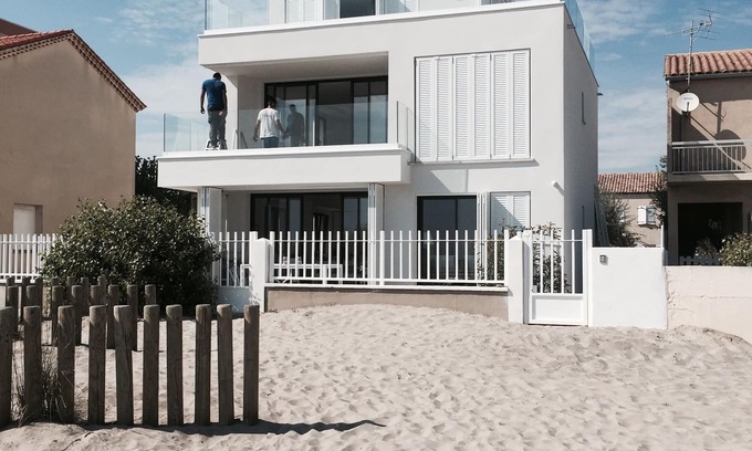 Carnon-Plage Apartamento | Magnífico apartamento nuevo "pies en el agua" vista excepcional en la playa