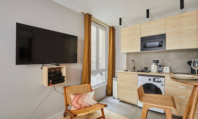 Quartier du Gros-Caillou Apartamento | Superb & New Studio Eiffel Tower