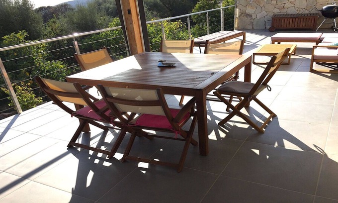 Monacia-d'Aullene Casa | magnífica villa nueva centro de la ciudad, con vistas al mar, cerca de las playas