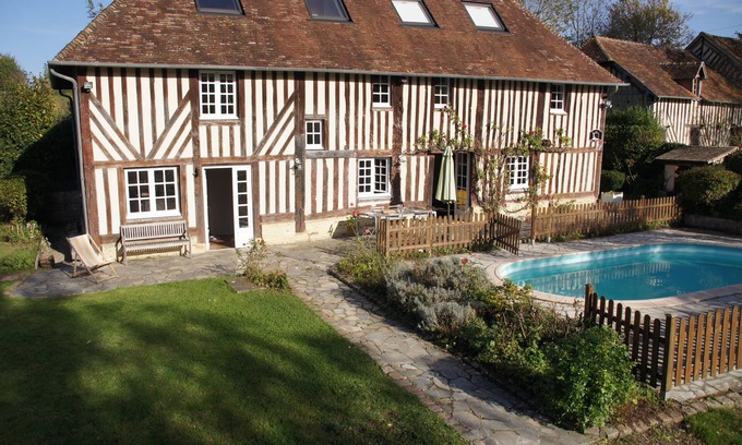 Boissey Casa | Magnífica casa de entramado de madera normanda en el corazón del Pays d'Auge