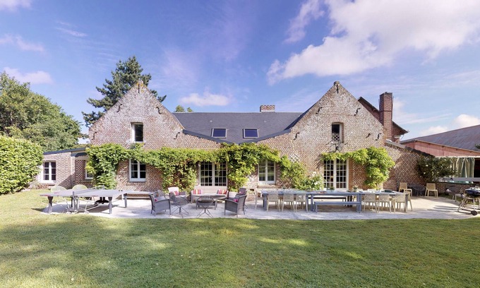 Talmas Otro | Superb property Ecurie Val de Mai, 35 people, games room