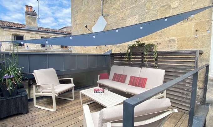 Saint-Bruno - Saint-Victor Apartamento | Dúplex de excelente calidad en el hipercentro con techo y aire acondicionad