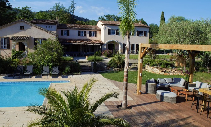 Peymeinade Casa | Excepcional mas provenzal totalmente restaurado cerca de Grasse