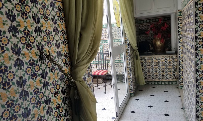 El Halfaouine Apartamento | Superb S+1 with terrace