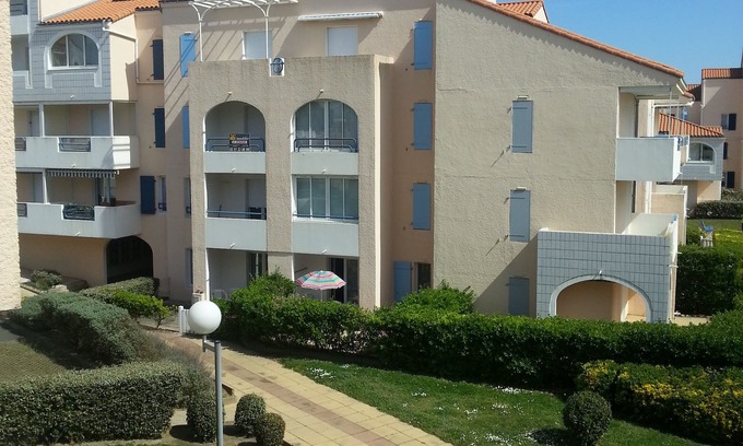 Chateau-d'Olonne Apartamento | Excelente Appart. junto al mar cerca de Sables d'Olonne WIFI