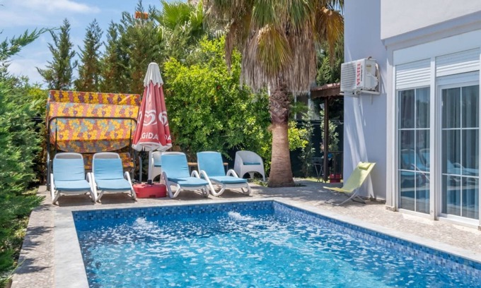 Kadriye Villa | Superb Secluded Villa with Private Pool in Antalya