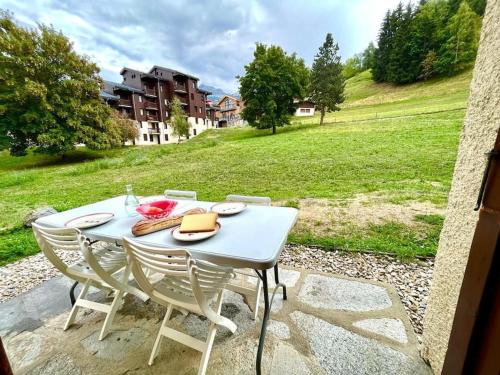 Montchavin Apartamento | Superb studio Terrace Ski in Montchavin