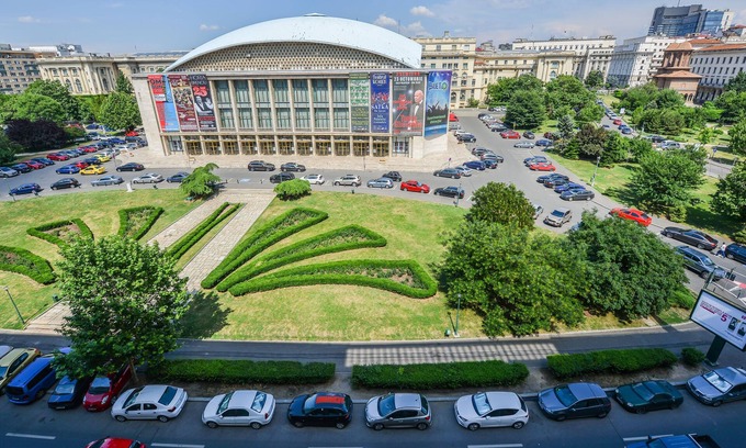 Bucharest City-Centre Apartamento | Superb Studio Cismigiu Gardens - Panoramic View
