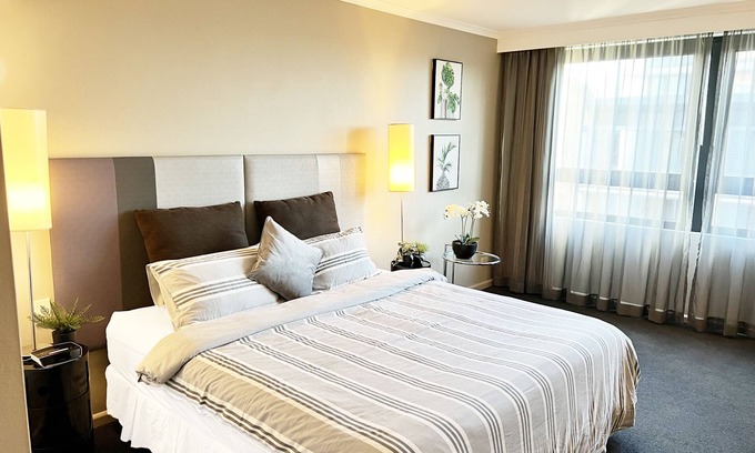 Harris Park Apartamento | Superb studio in Parramatta CBD, 2m walk from station