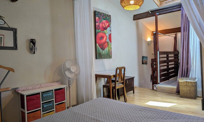 Le Grau-dʼAgde Apartamento | Hermoso apartamento para 4 personas en pequeña residencia, 200m playaSan Vicente