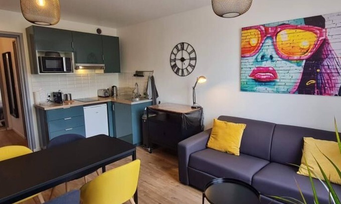 Le Marais Apartamento | Superb T1 of 28 M2