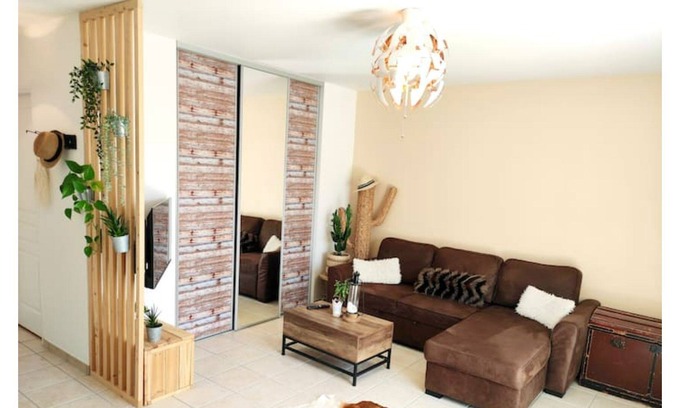 Cornebarrieu Apartamento | Superb T3 terrace bathed in sunshine, 1 parking space