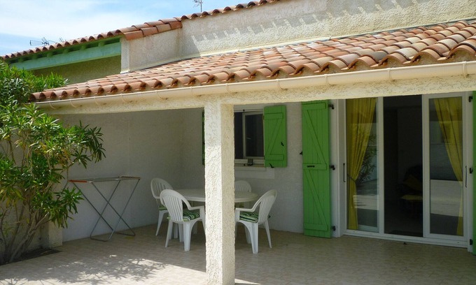 Port-la-Nouvelle Villa | Superb villa T4 con patio, cerca de la playa - 6 Pers. Aparcamiento