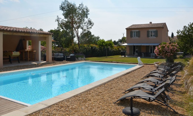 Croagnes Villa | Magnífica villa en Luberon cerca de la piscina climatizada de Gordes y spa