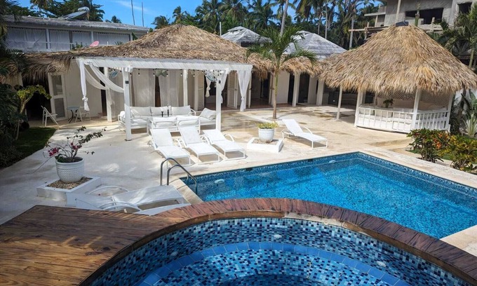 Las Terrenas Villa | Superb villa 80 metres from Bonita beach