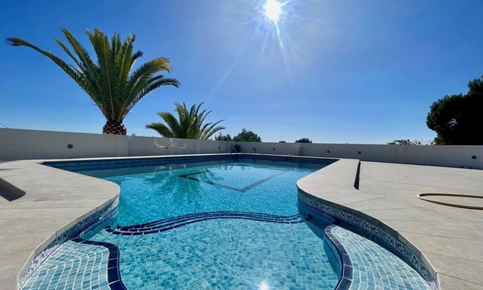 Altea la Vella Villa | Villa con encanto capacidad 8 personas en la montaña