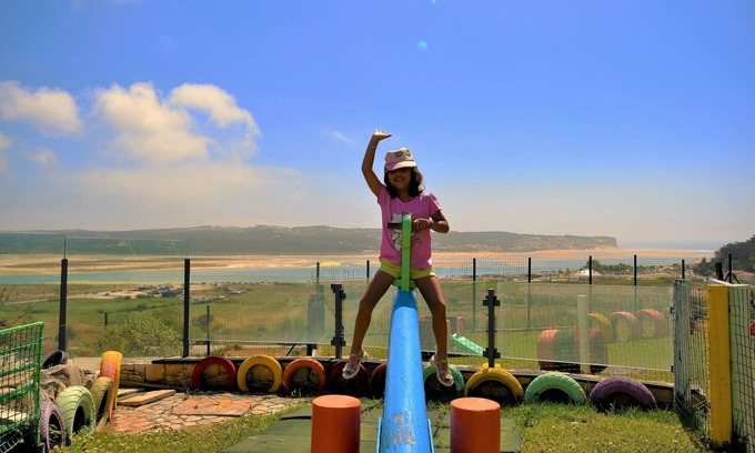 Foz do Arelho Villa | Magnífica villa para familias con niños / niños pequeños, piscina climatizada y vallada, magníficas vistas