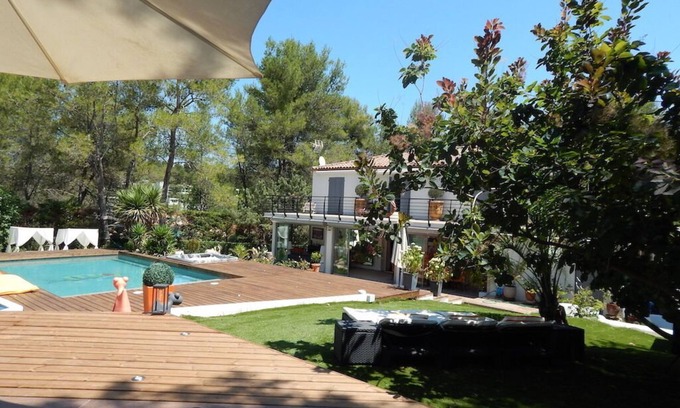 Saint-Gely-du-Fesc Casa | Superb villa with pool and spa near Montpellier and the beaches