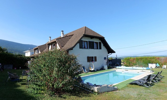 Collonges Casa | Superb villa near Geneva!