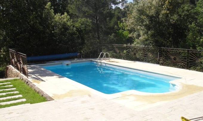 Pourrieres Casa | Magnífica Villa de Aix en Provence, 200m² con piscina en un terr tranquila