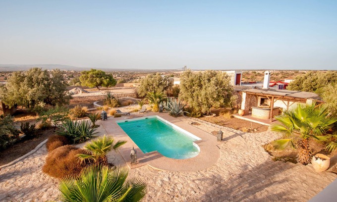 Ounagha Casa | Magnífica villa con piscina, a 15 min de Essaouira