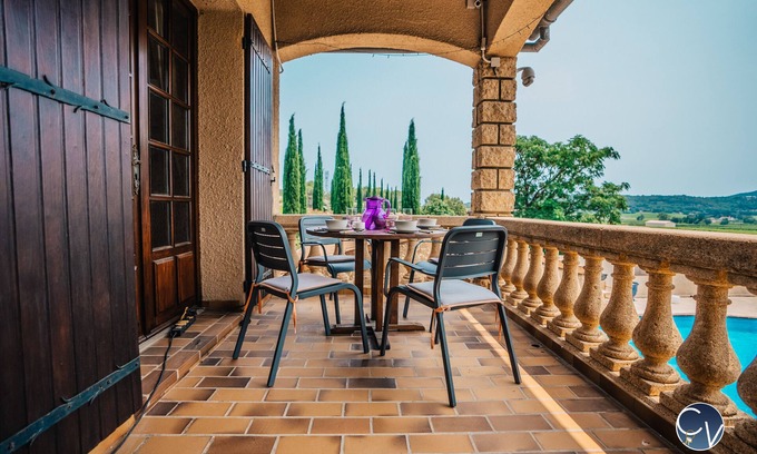 Venejan Villa | Superb Villa with Pool and Views of the Village