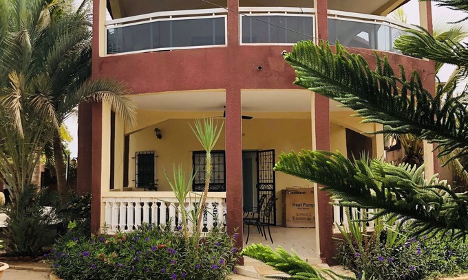 Ngaparou Villa | Magnífica villa con piscina, 3 dormitorios y 3 baños
