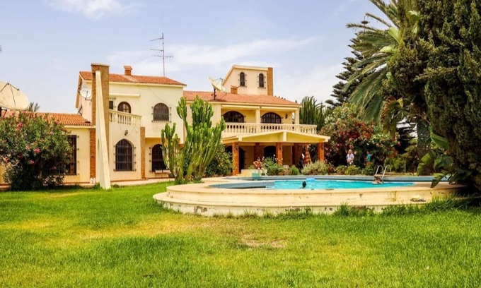 Temsia Villa | Superb Villa with swimming pool in Temsia Agadir 4878