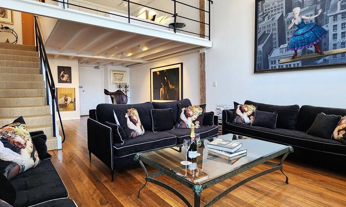 Rushcutters Bay Apartamento | Superb Warehouse Conversion - 2 Bedrooms | 1.5 Bathrooms | Parking