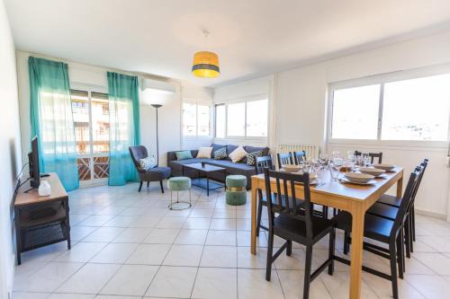 3rd Arrondissement Apartamento | Superbe 100m2 - 2 Balcons - Proche Gare - Climatisé