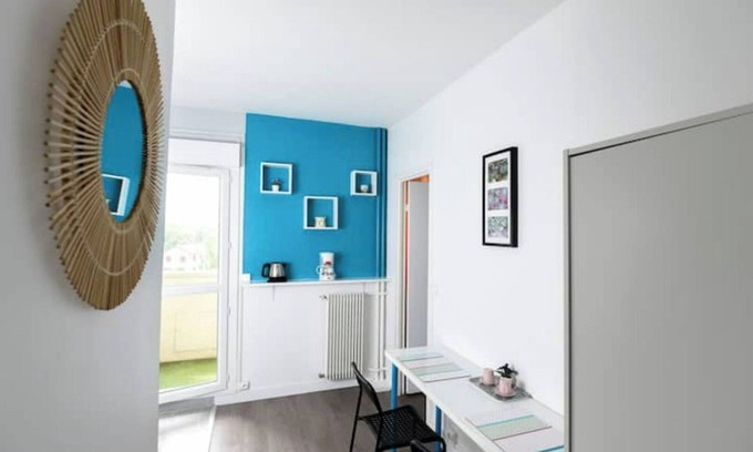 Villeneuve-la-Garenne Apartamento | Superbe 2 Pièces - Proche de Paris
