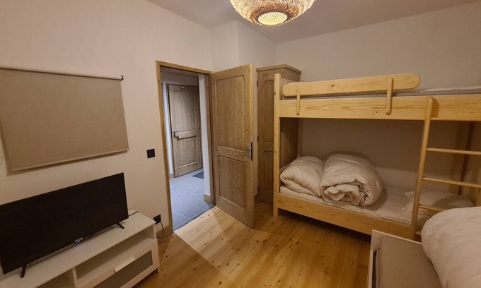 Sainte-Foy-Tarentaise Apartamento | Superbe Appartement. Prestations Haut de Gamme. Idéal Deux Familles