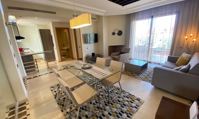 Ouahat Sidi Brahim Apartamento | Superbe Appart Piscine & Loisirs
