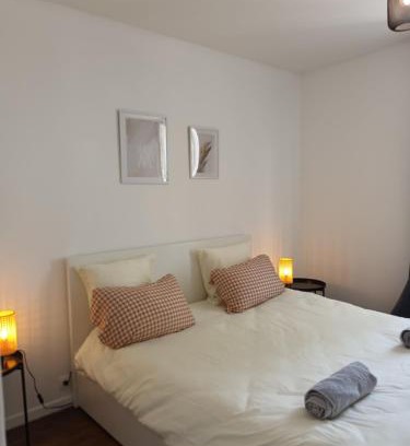 Aubervilliers Apartamento | Superbe appart à 15 min à pied du stade de France