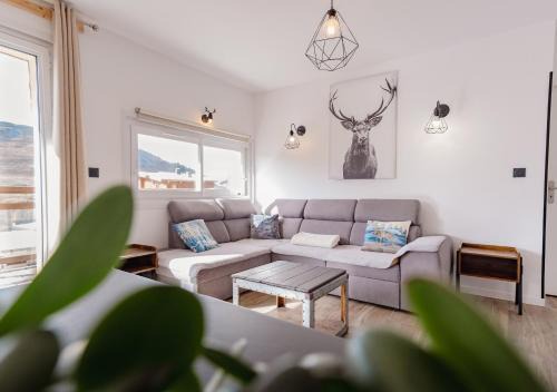 Mont-de-Lans Apartamento | Superbe appart avec sauna, au pied du télésiège, WiFi, babyfoot