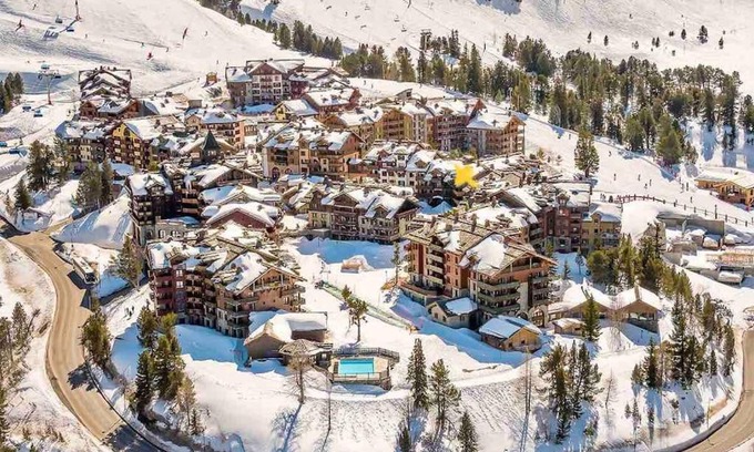 Arc-1950 Apartamento | Superbe Appartement 6 personnes Ski-in Ski-out Arc 1950