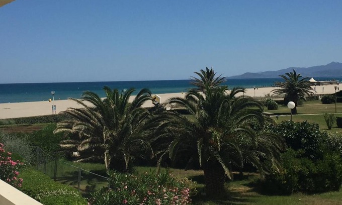 La Cote Radieuse Apartamento | Superbe appartement à Canet en Roussilon avec vue sur mer et montagne