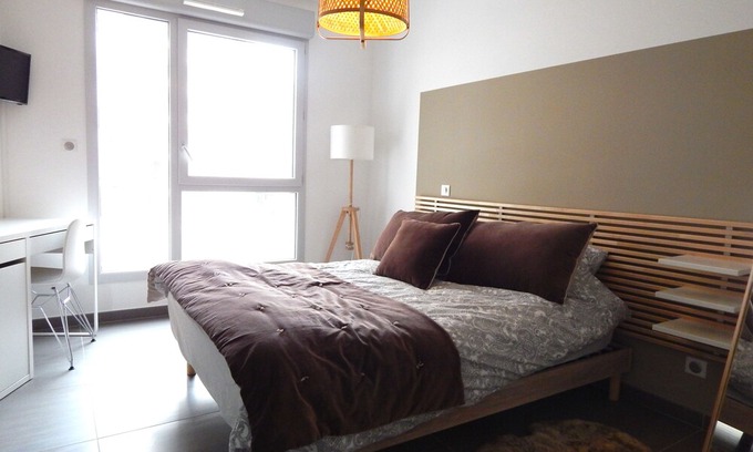 Aiguelongue Casa | Superbe Appart T3 Proche Centre-ville et Plages