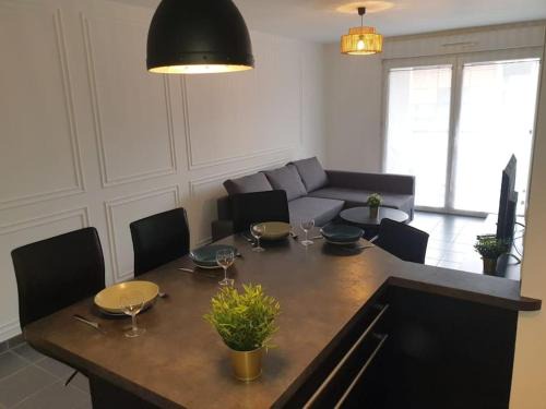 Center Apartamento | Superbe appartement Evry Centre