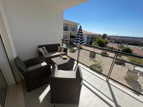 Saint-Pierre-la-Mer Apartamento | Superbe appartement à Saint Pierre la Mer
