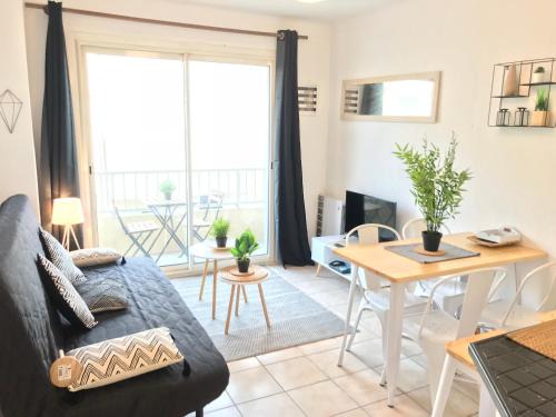 Palavas-les-Flots Apartamento | Superbe ! Appart T3 - Vue mer - Garage