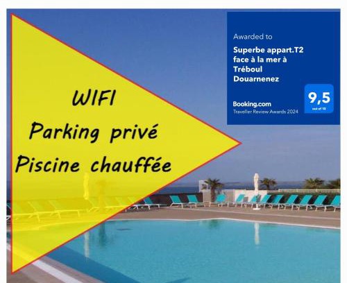 Treboul Apartamento | Superbe appart.T2 face à la mer à Tréboul Douarnenez