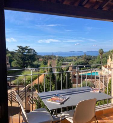 La Croix-Valmer Apartamento | Superbe appartement T1 duplex,vue mer